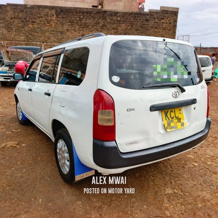 Toyota Probox 2012 White