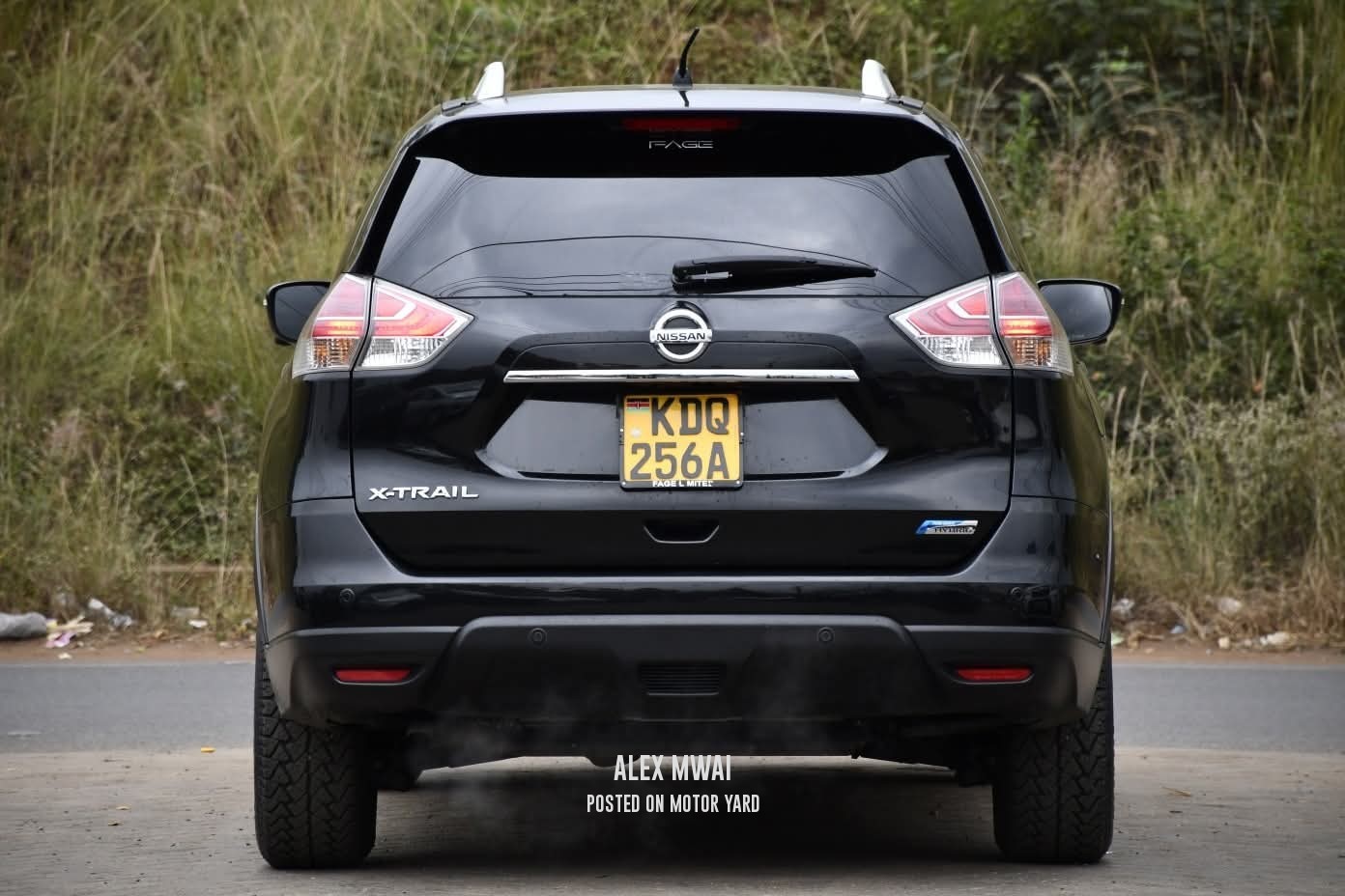 Nissan Xtrail 2016 Black