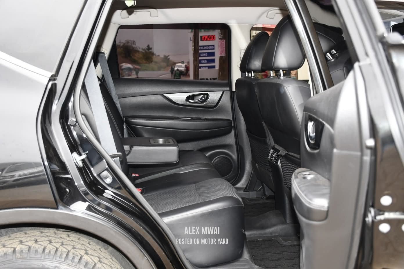 Nissan Xtrail 2016 Black