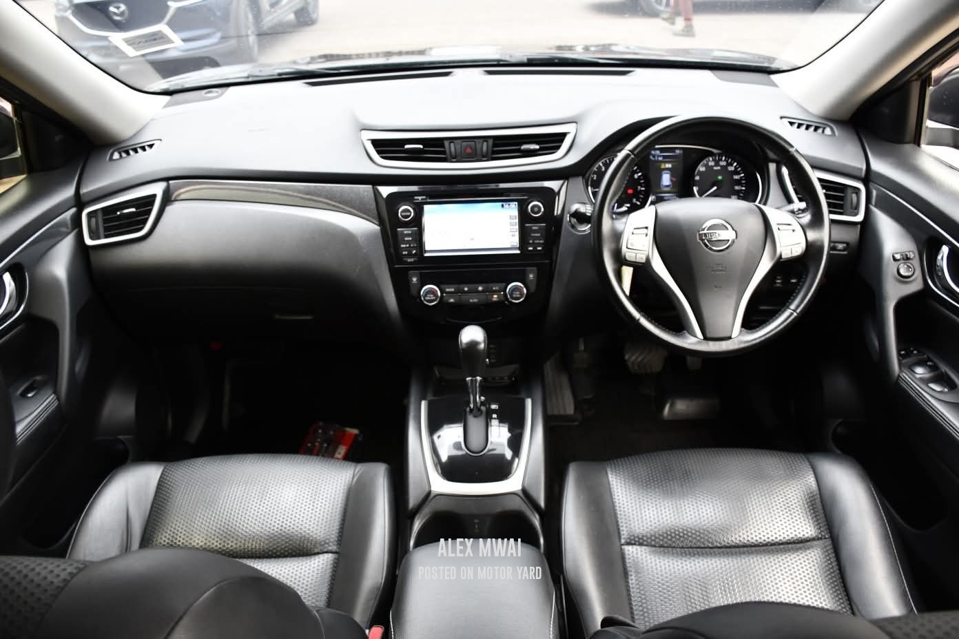 Nissan Xtrail 2016 Black