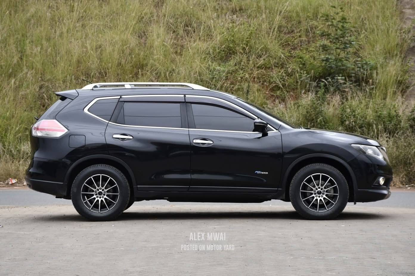 Nissan Xtrail 2016 Black