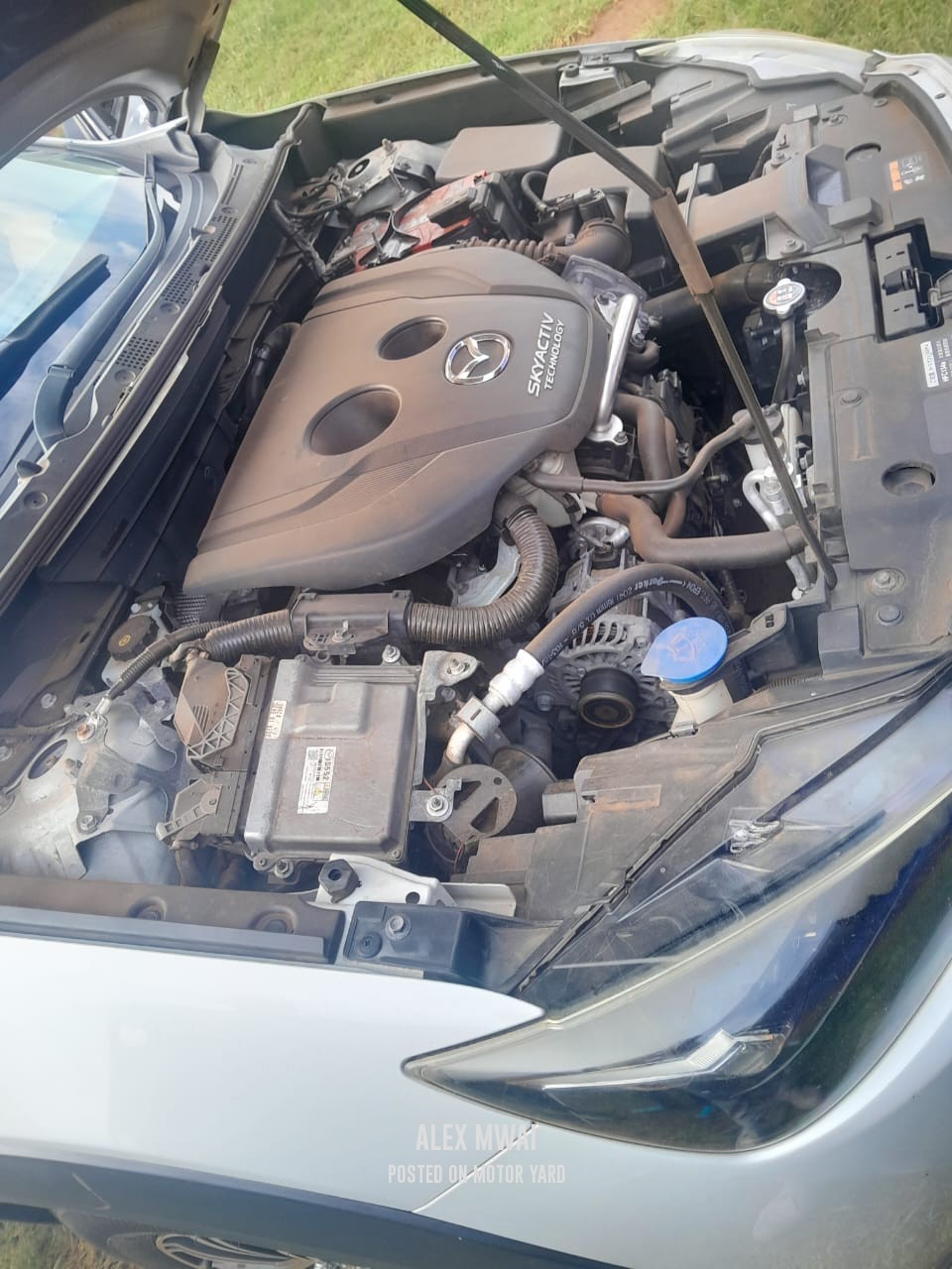 Mazda CX-3 2016 White