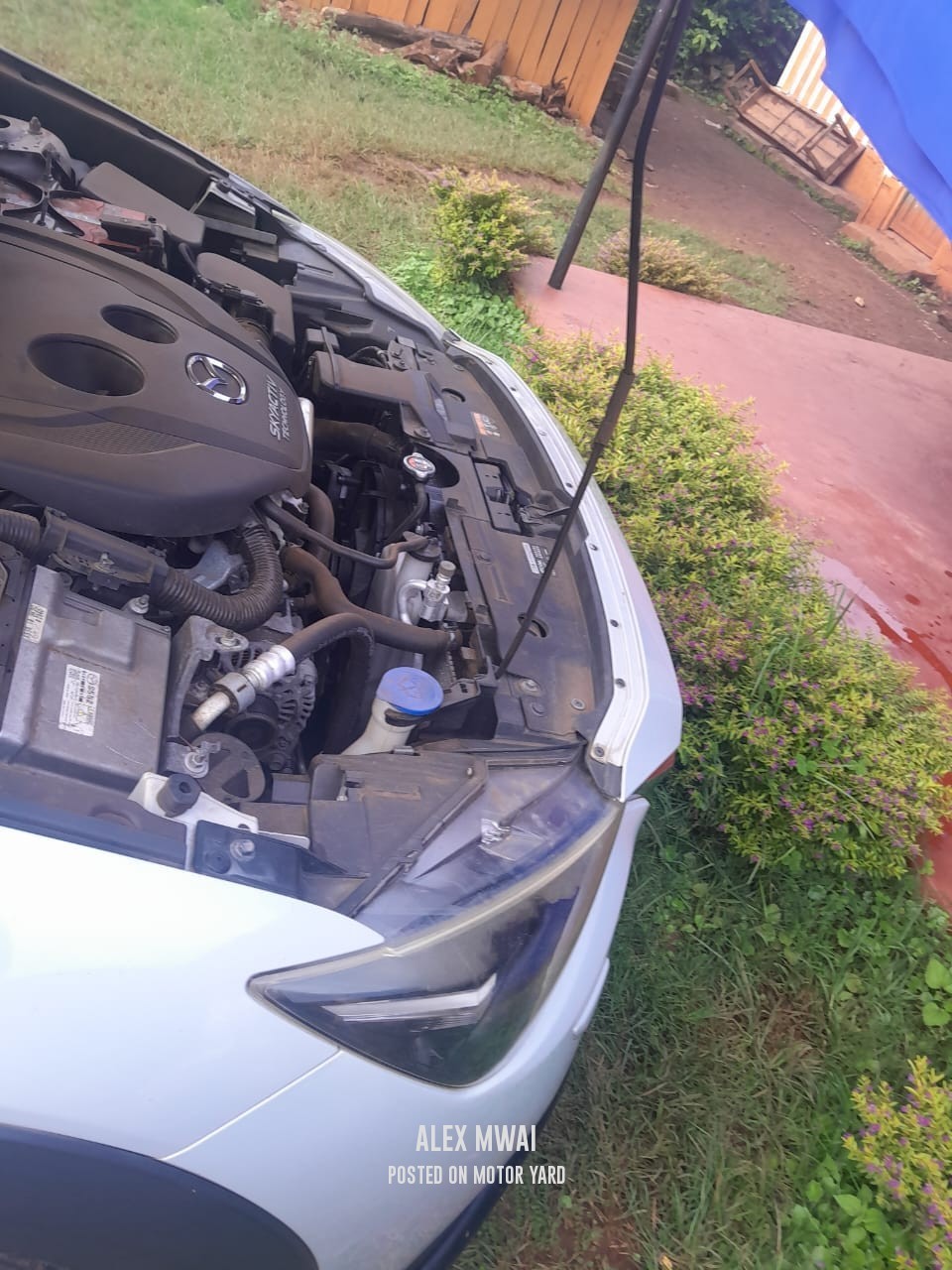 Mazda CX-3 2016 White