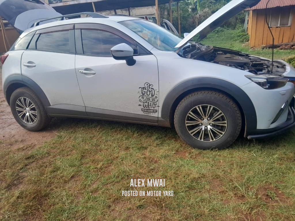 Mazda CX-3 2016 White