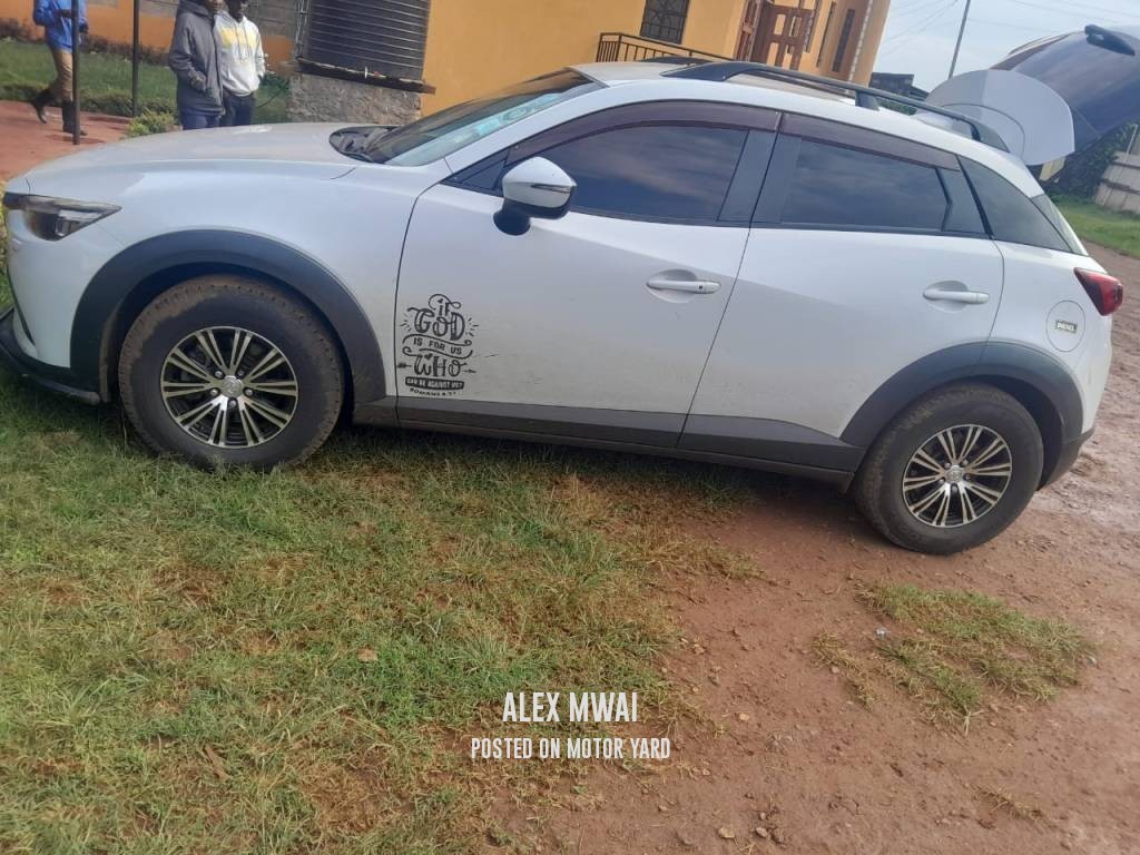 Mazda CX-3 2016 White