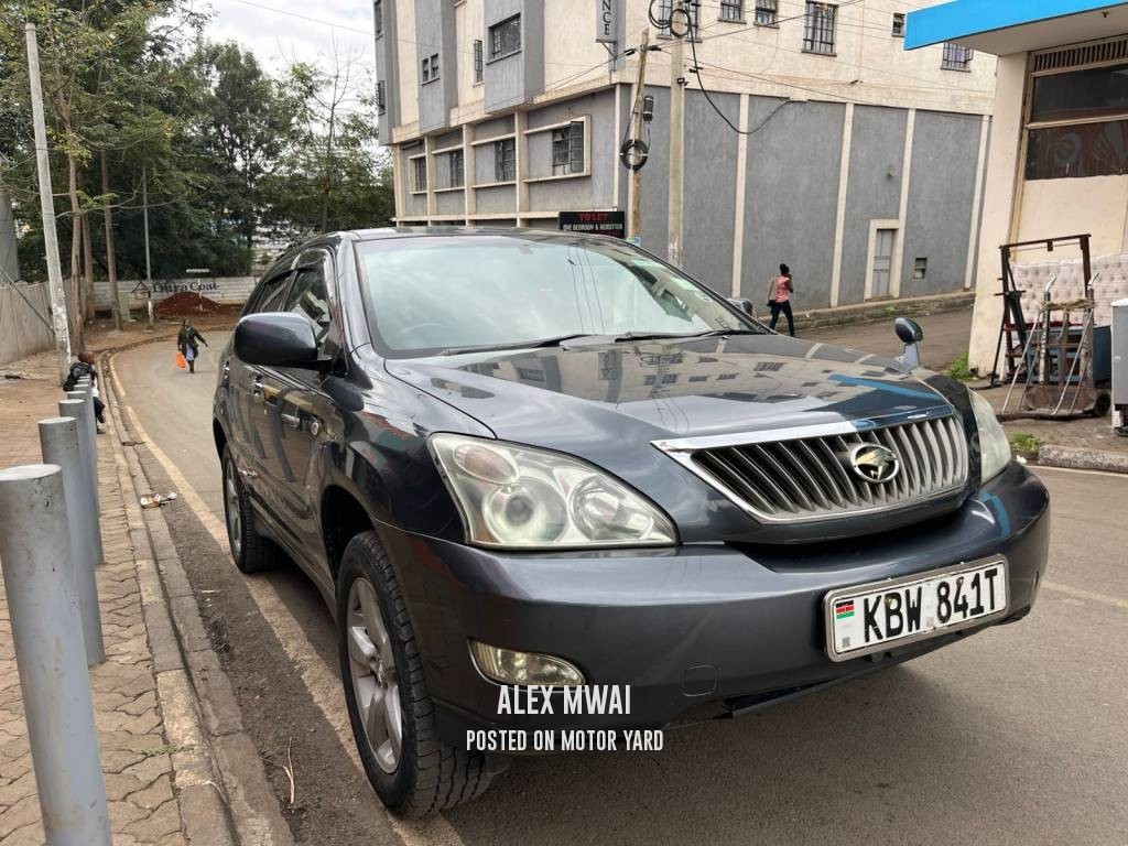 Toyota Harrier 2008 Black