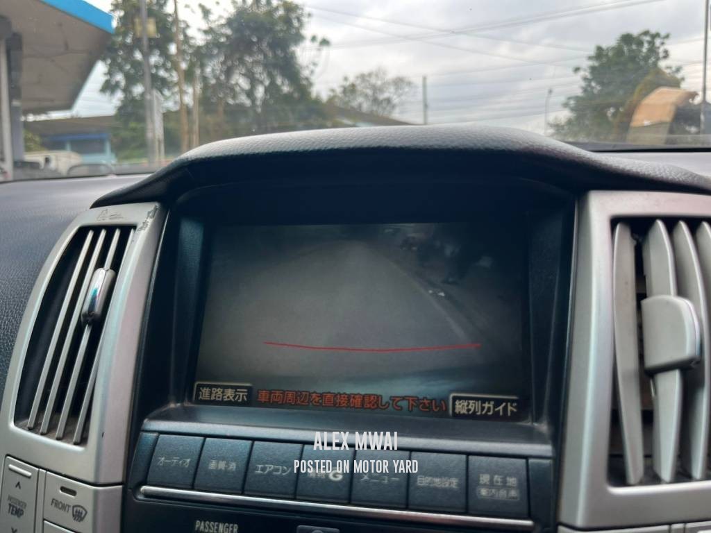 Toyota Harrier 2008 Black