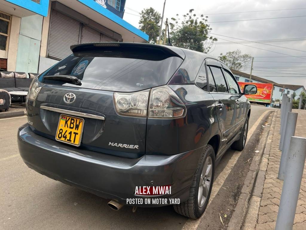 Toyota Harrier 2008 Black
