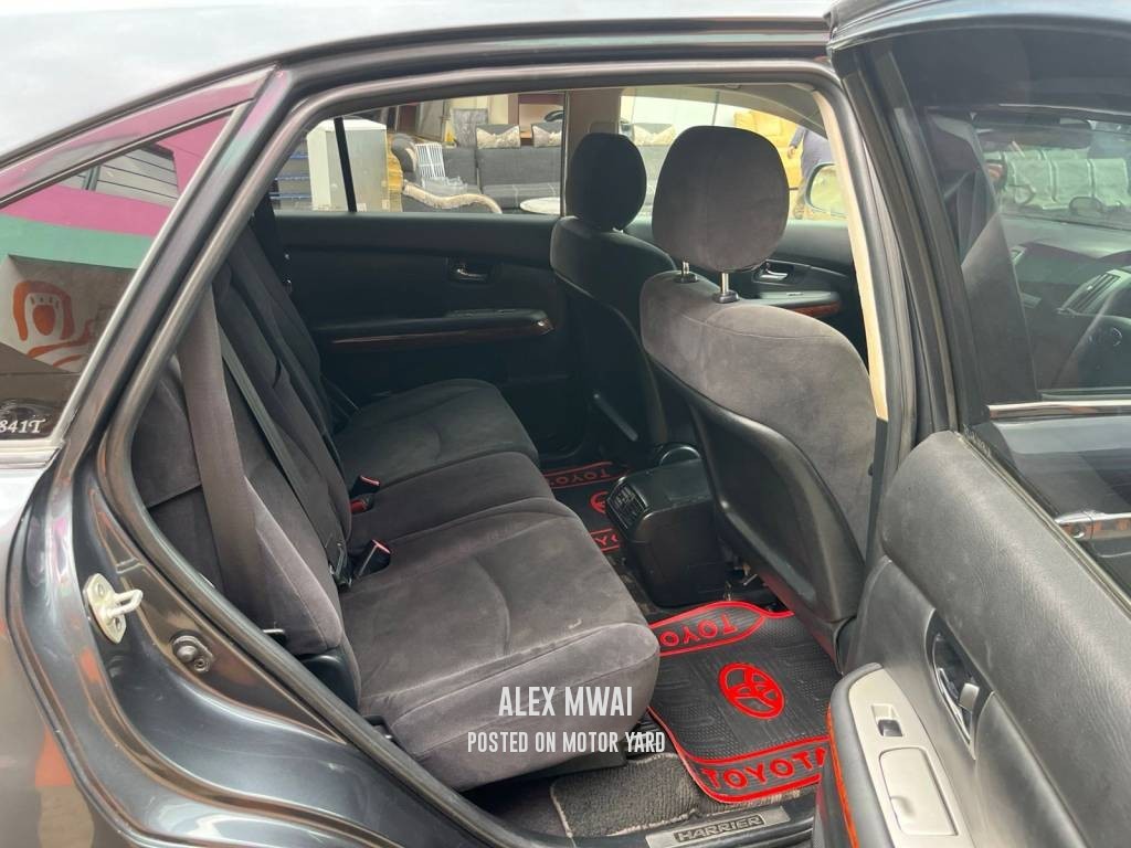 Toyota Harrier 2008 Black