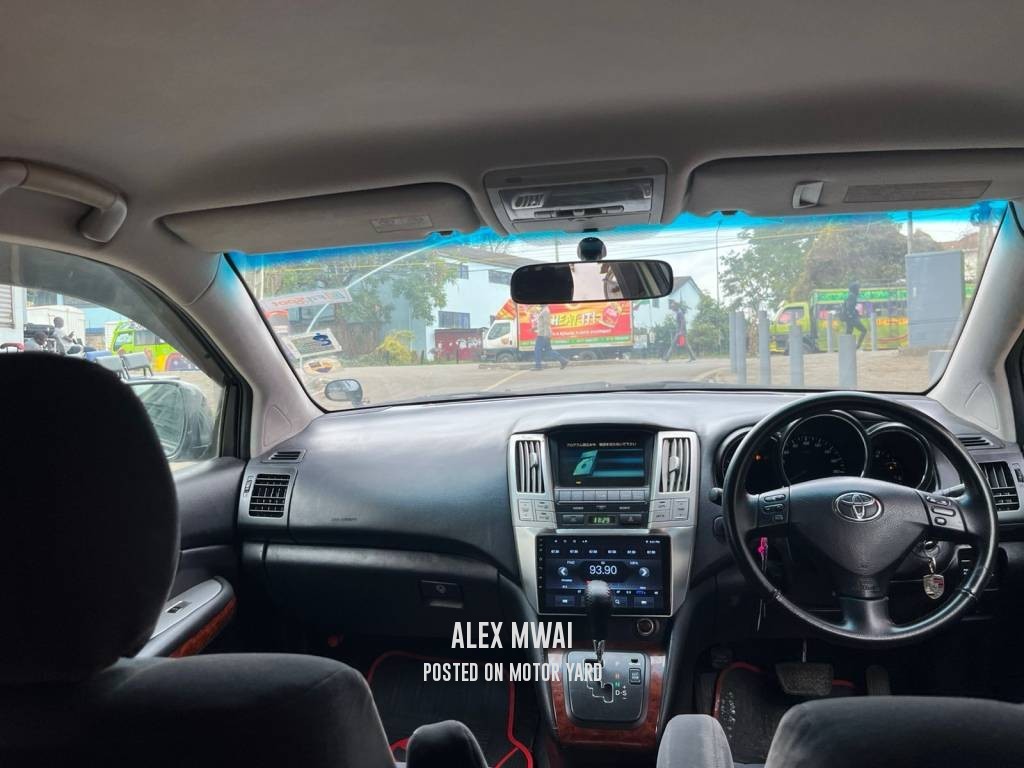 Toyota Harrier 2008 Black