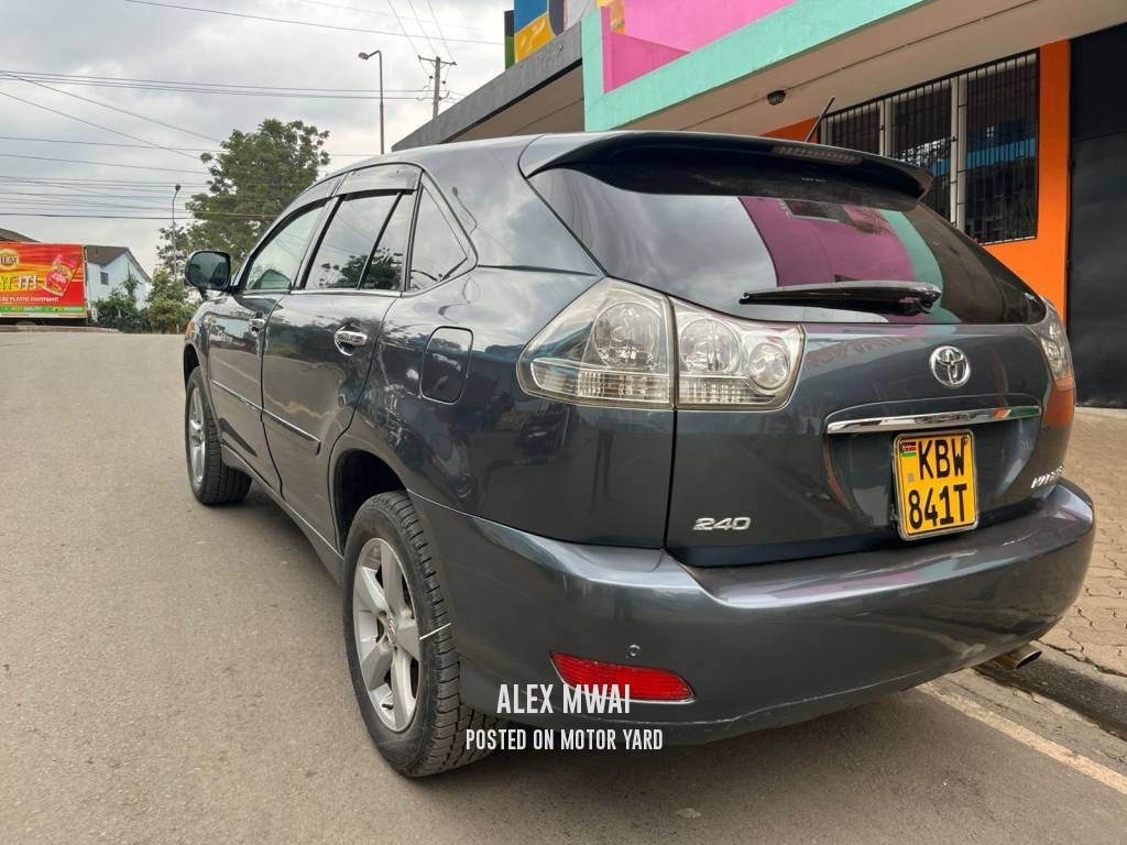 Toyota Harrier 2008 Black