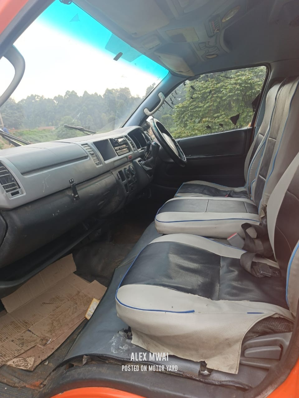 Toyota HiAce 2005 Other