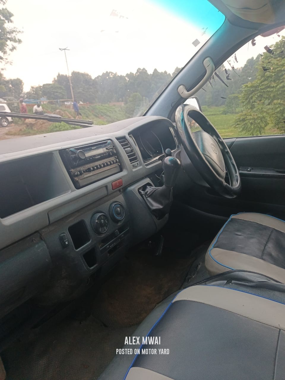 Toyota HiAce 2005 Other