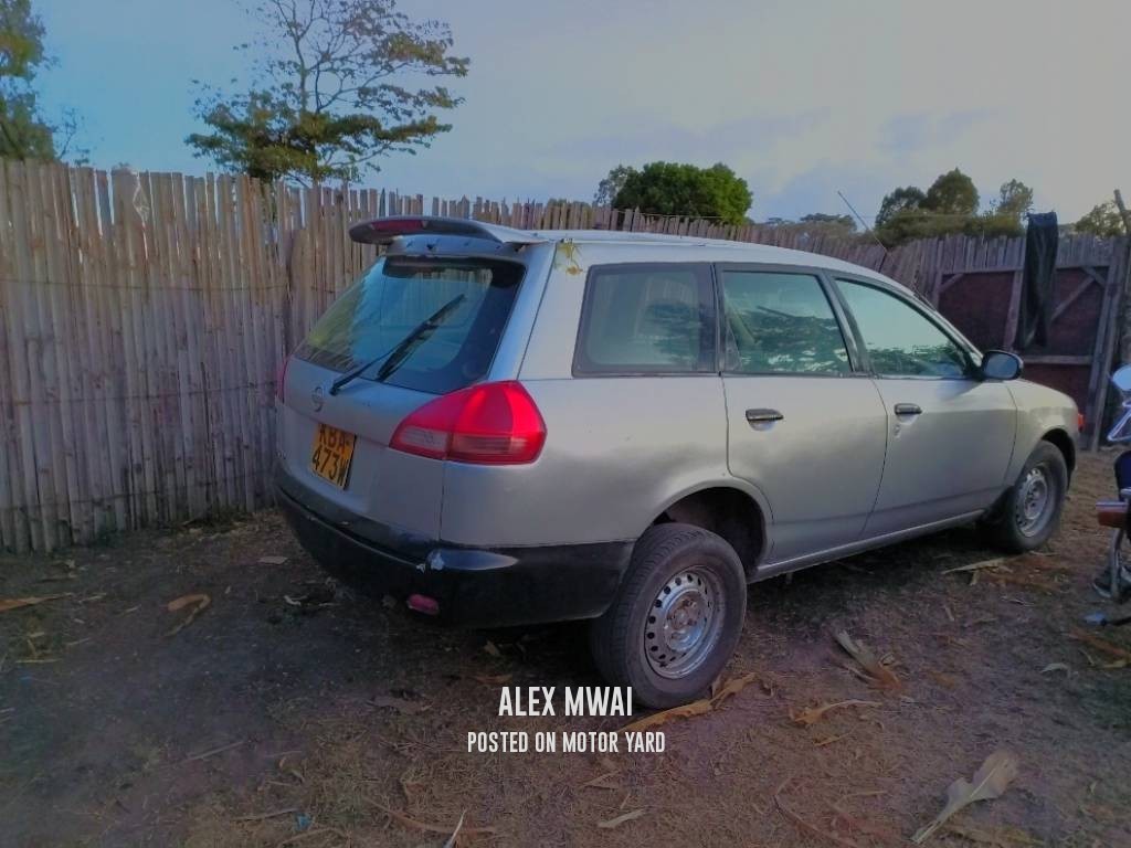 Nissan Wingroad 2012 Grey