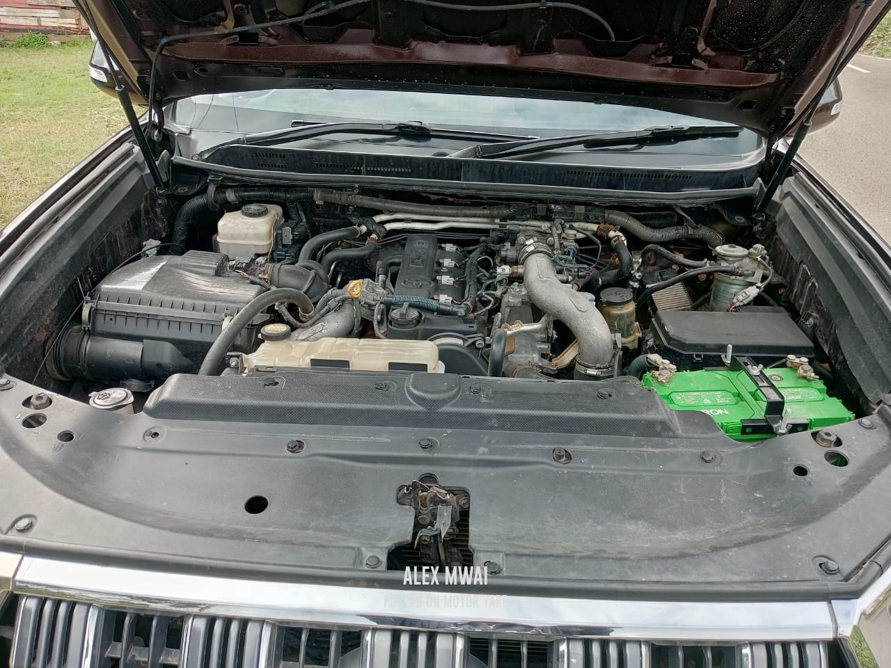 Toyota Land Cruiser Prado 2013 Maroon