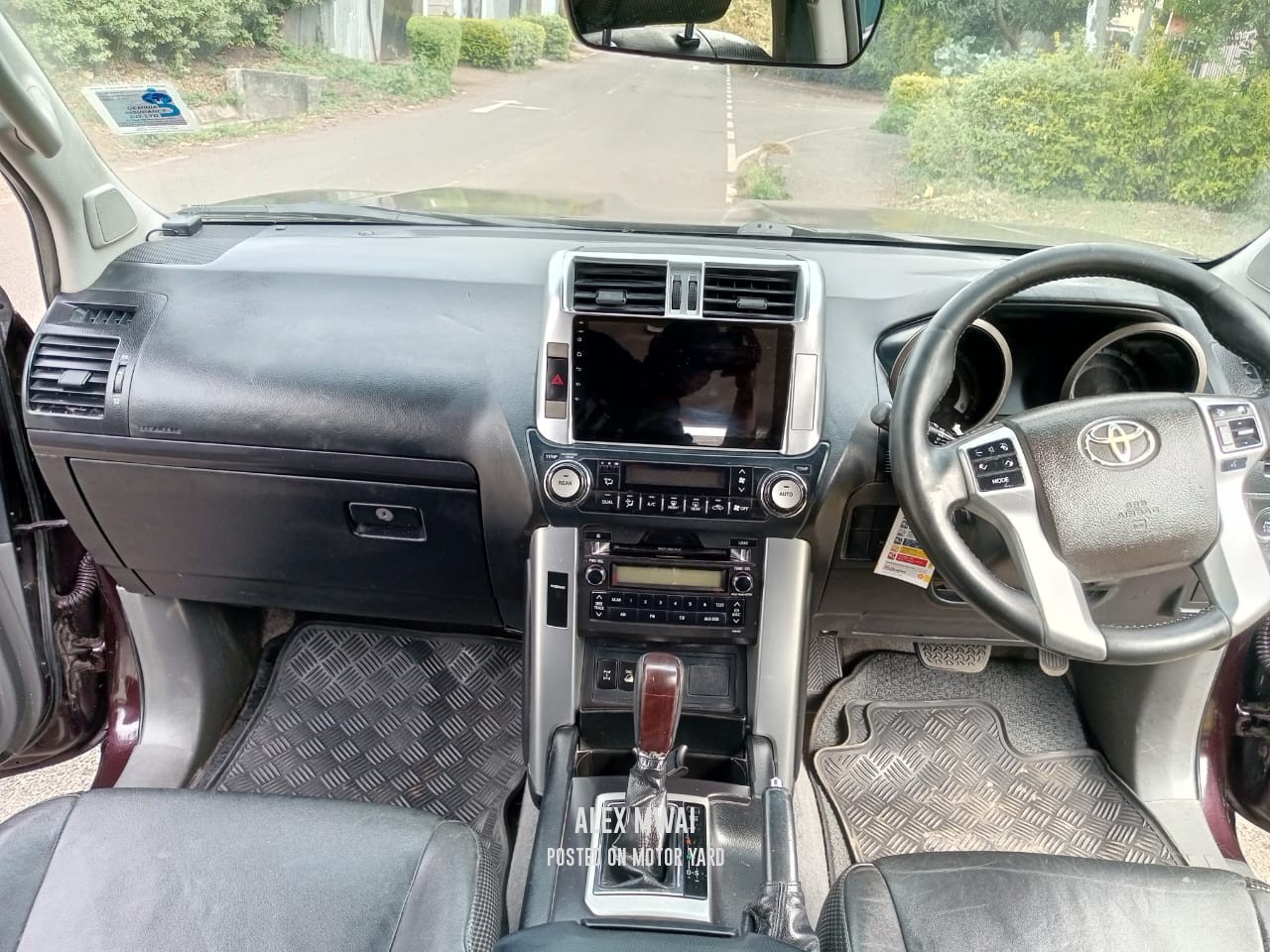 Toyota Land Cruiser Prado 2013 Maroon