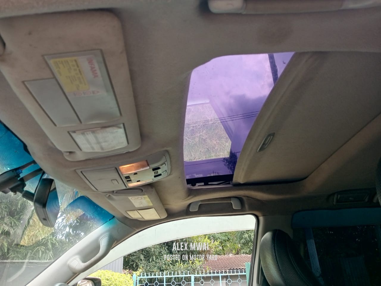 Toyota Land Cruiser Prado 2013 Maroon