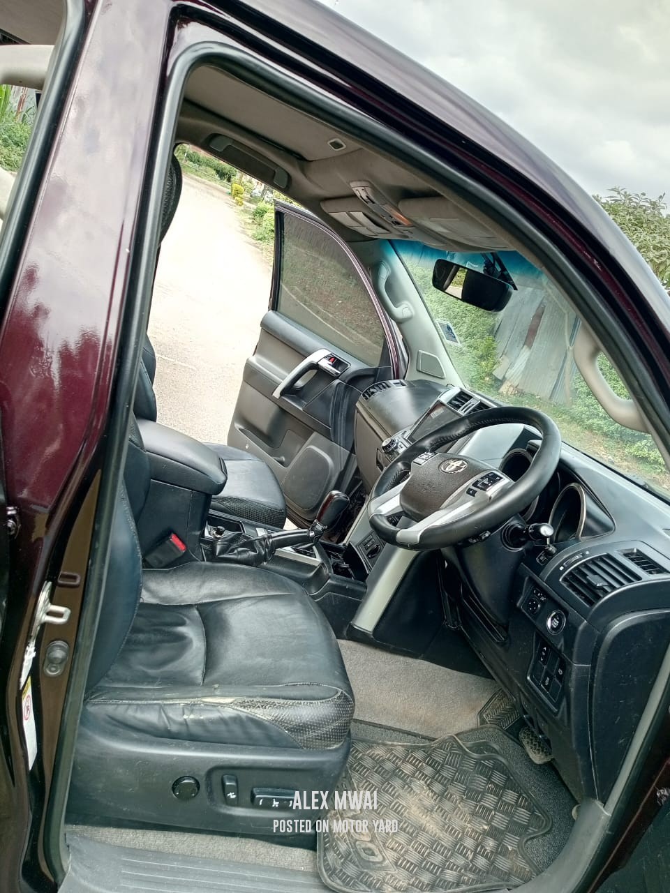 Toyota Land Cruiser Prado 2013 Maroon