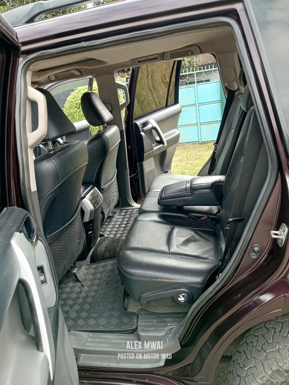 Toyota Land Cruiser Prado 2013 Maroon