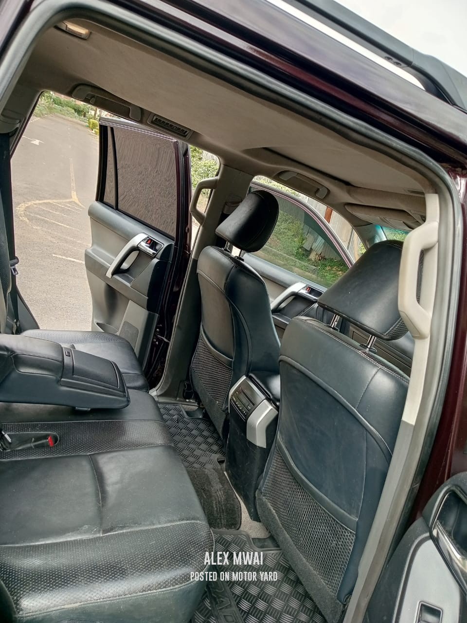 Toyota Land Cruiser Prado 2013 Maroon