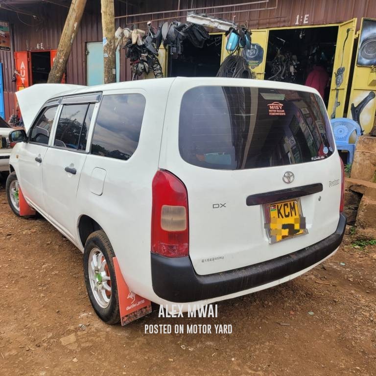 Toyota Probox 2012 White