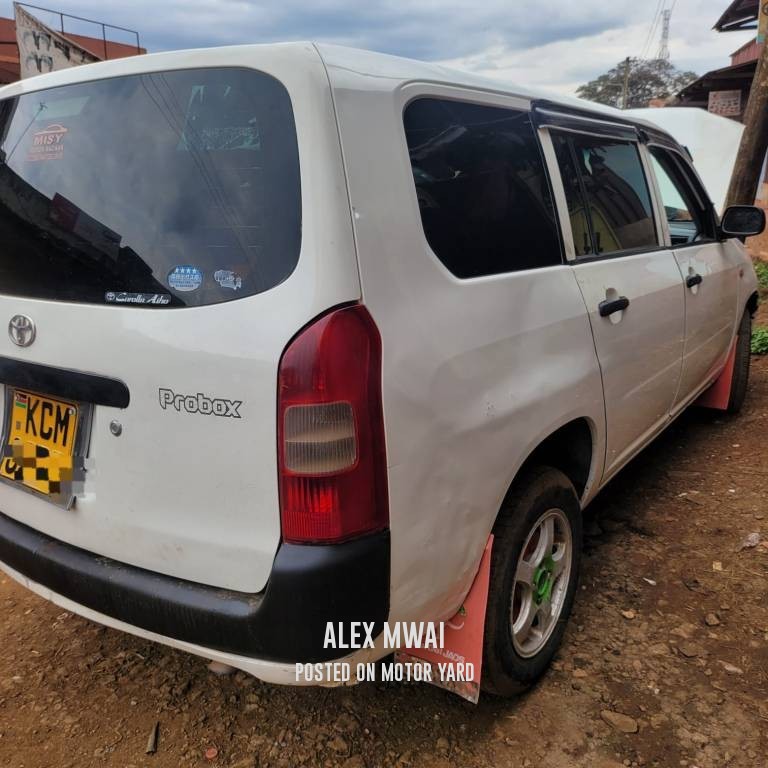 Toyota Probox 2012 White