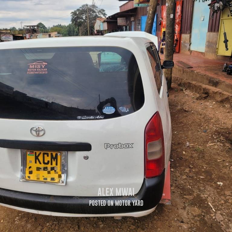 Toyota Probox 2012 White