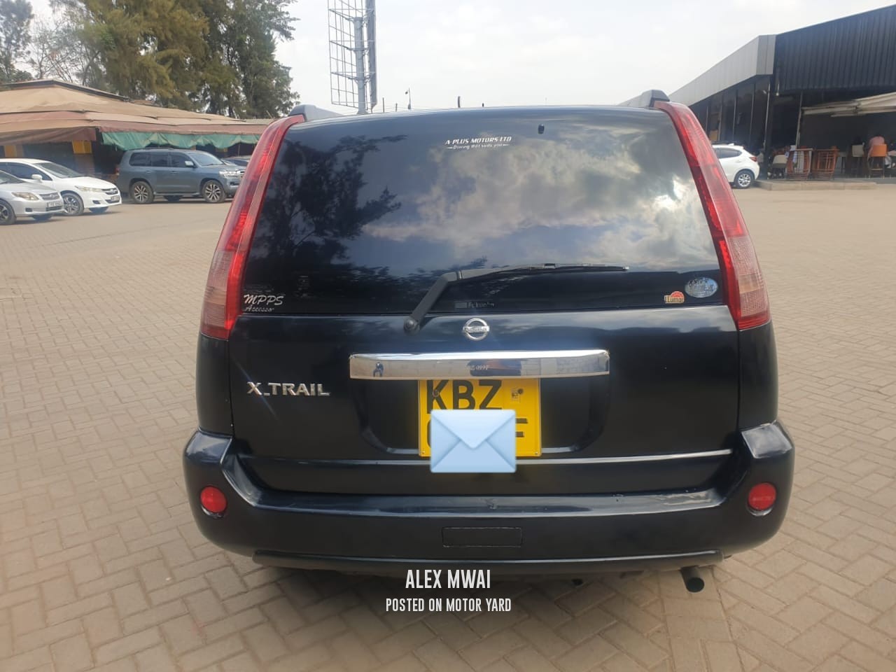 Nissan Xtrail 2014 Black