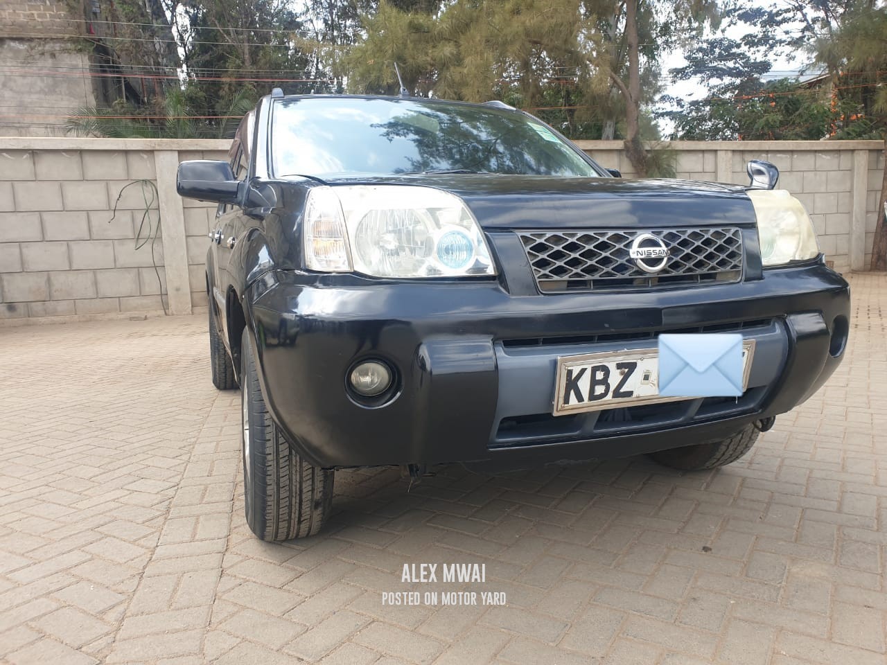 Nissan Xtrail 2014 Black