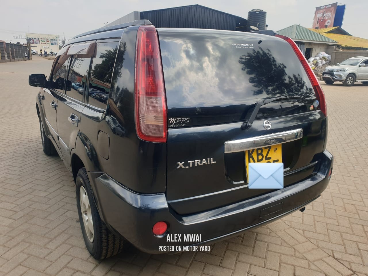Nissan Xtrail 2014 Black