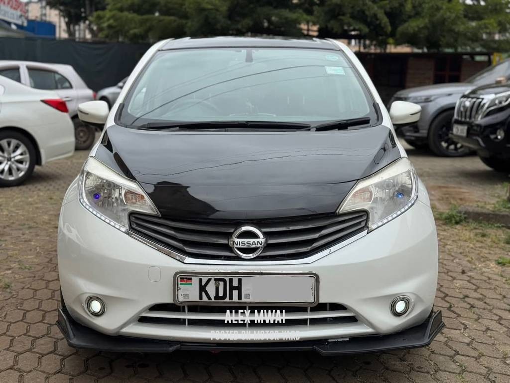 Nissan Note 2016 White