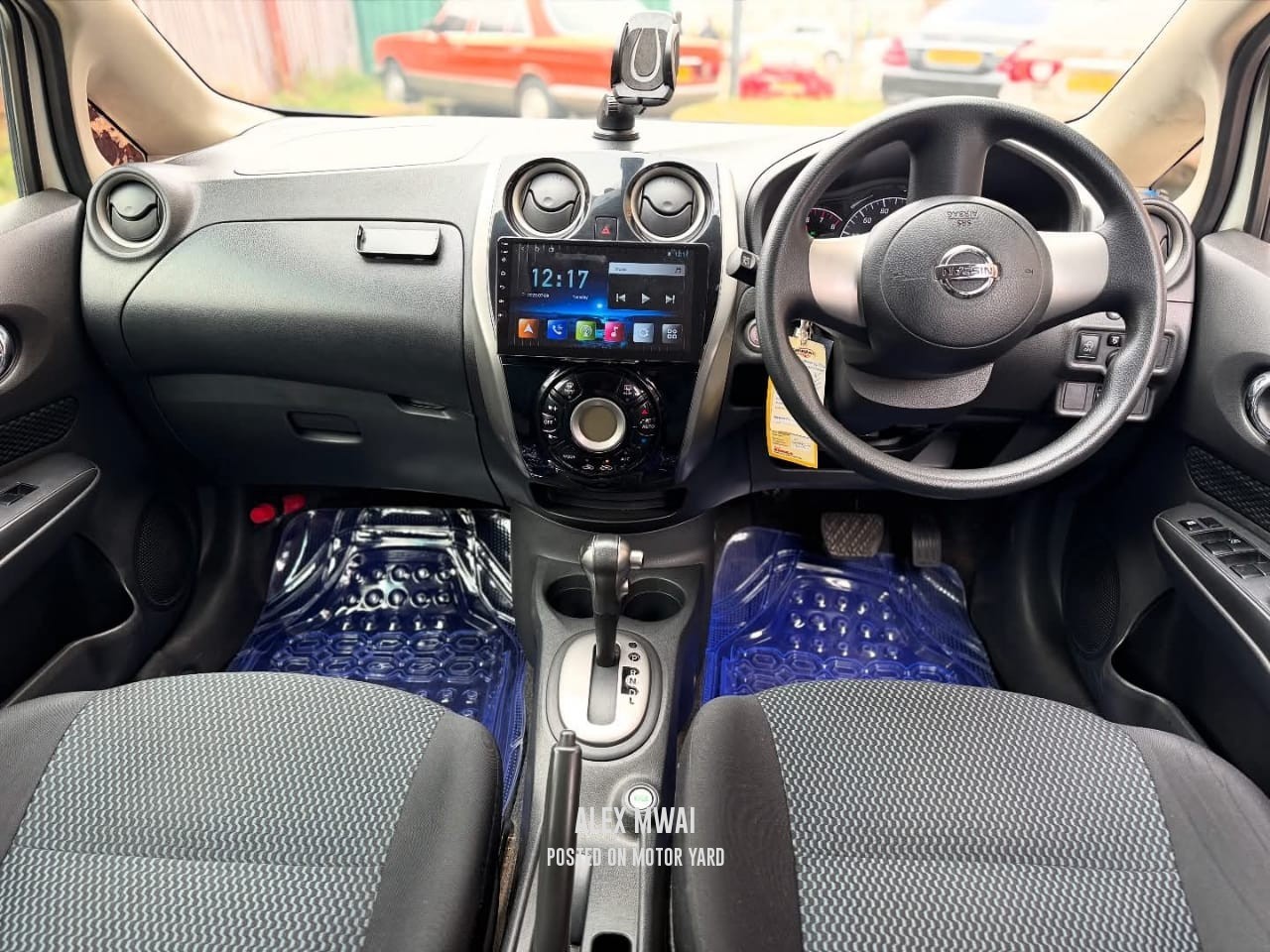 Nissan Note 2016 White