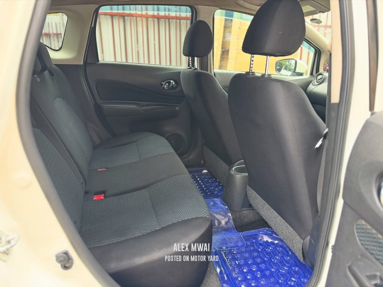 Nissan Note 2016 White