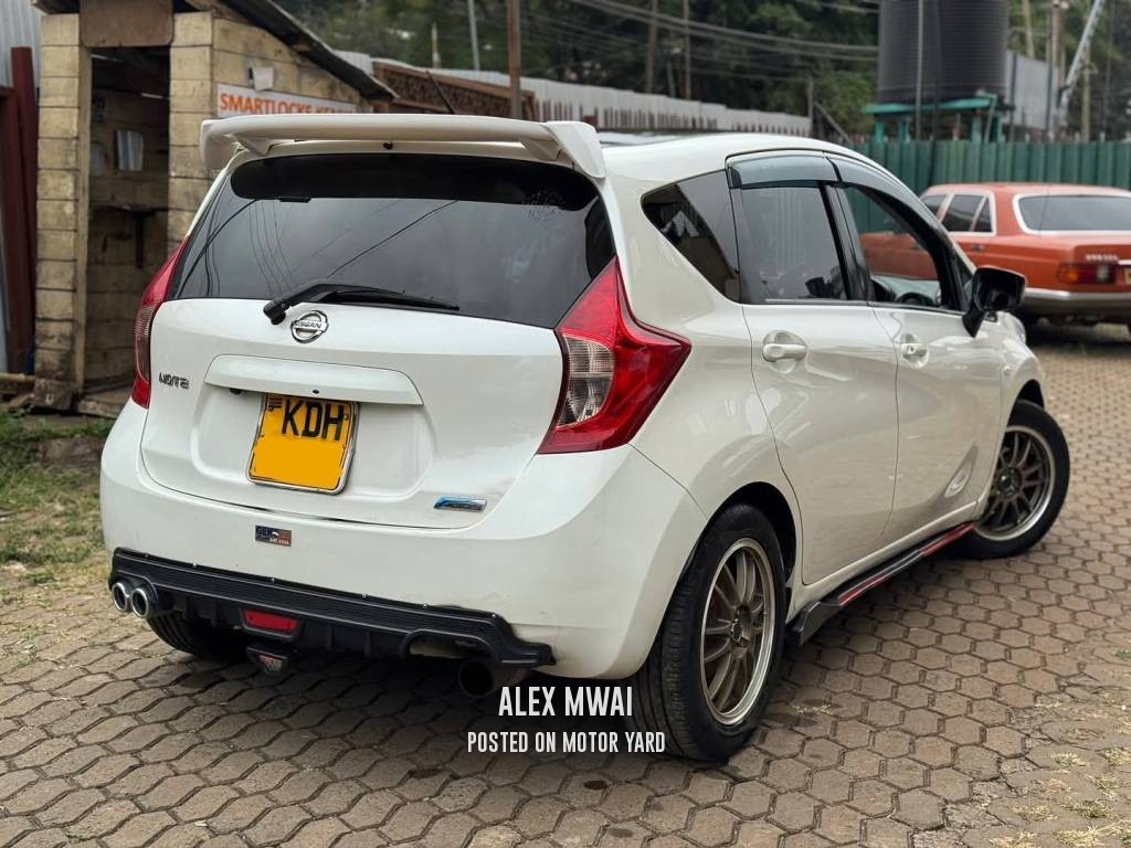 Nissan Note 2016 White