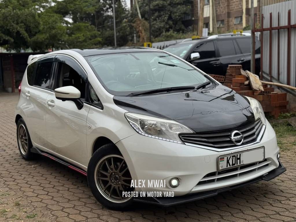 Nissan Note 2016 White