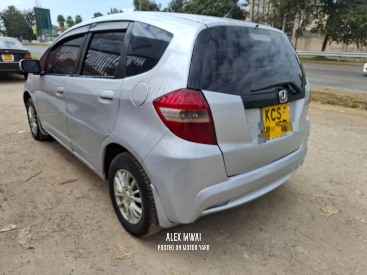Honda Fit 2014 Silver
