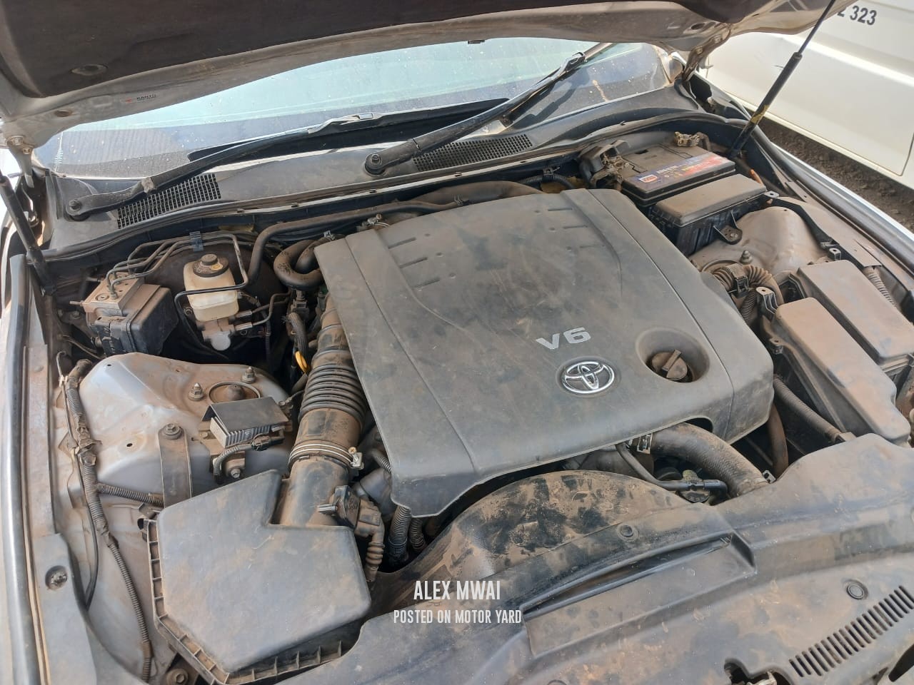 Toyota Mark X 2012 Silver