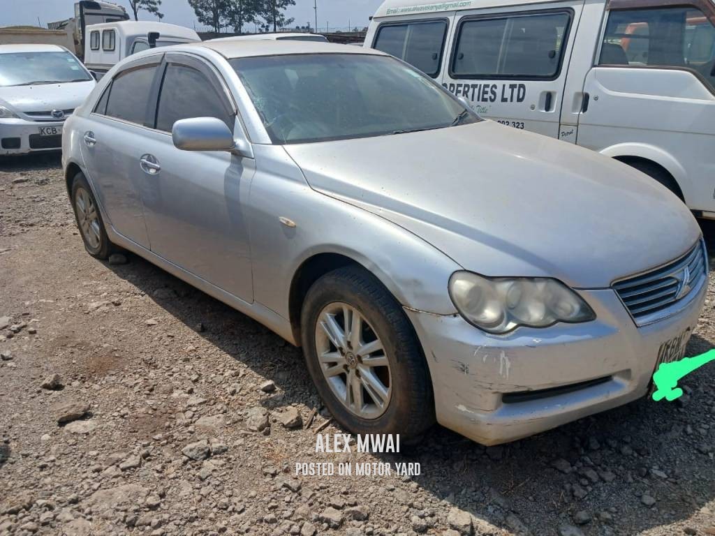 Toyota Mark X 2012 Silver