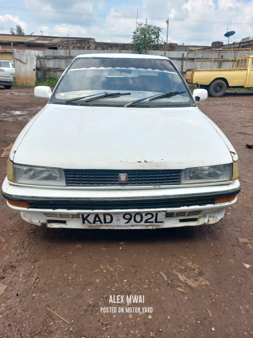 Toyota Corolla 2002 White