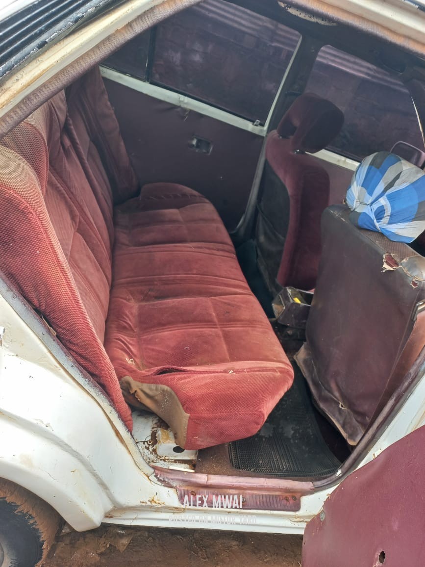 Toyota Corolla 2002 White