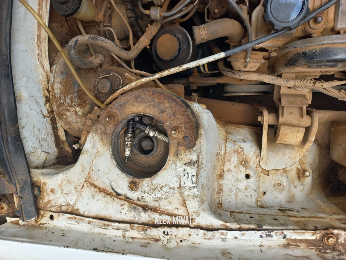 Toyota Corolla 2002 White