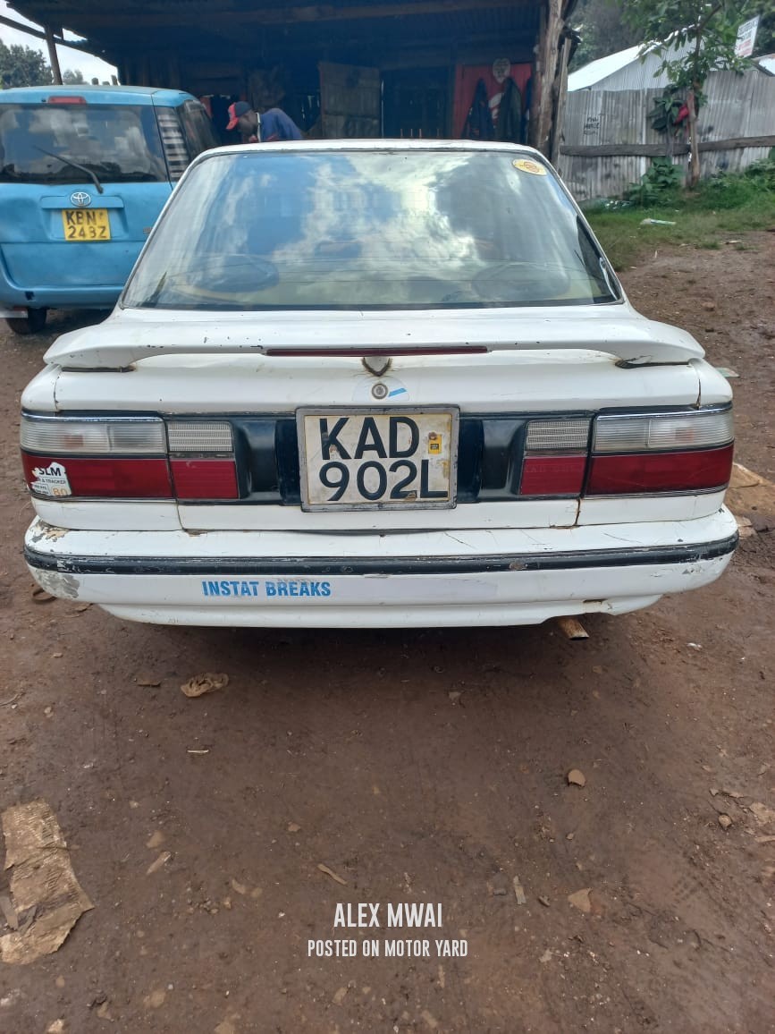 Toyota Corolla 2002 White