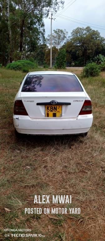 Toyota Corolla 2006 White