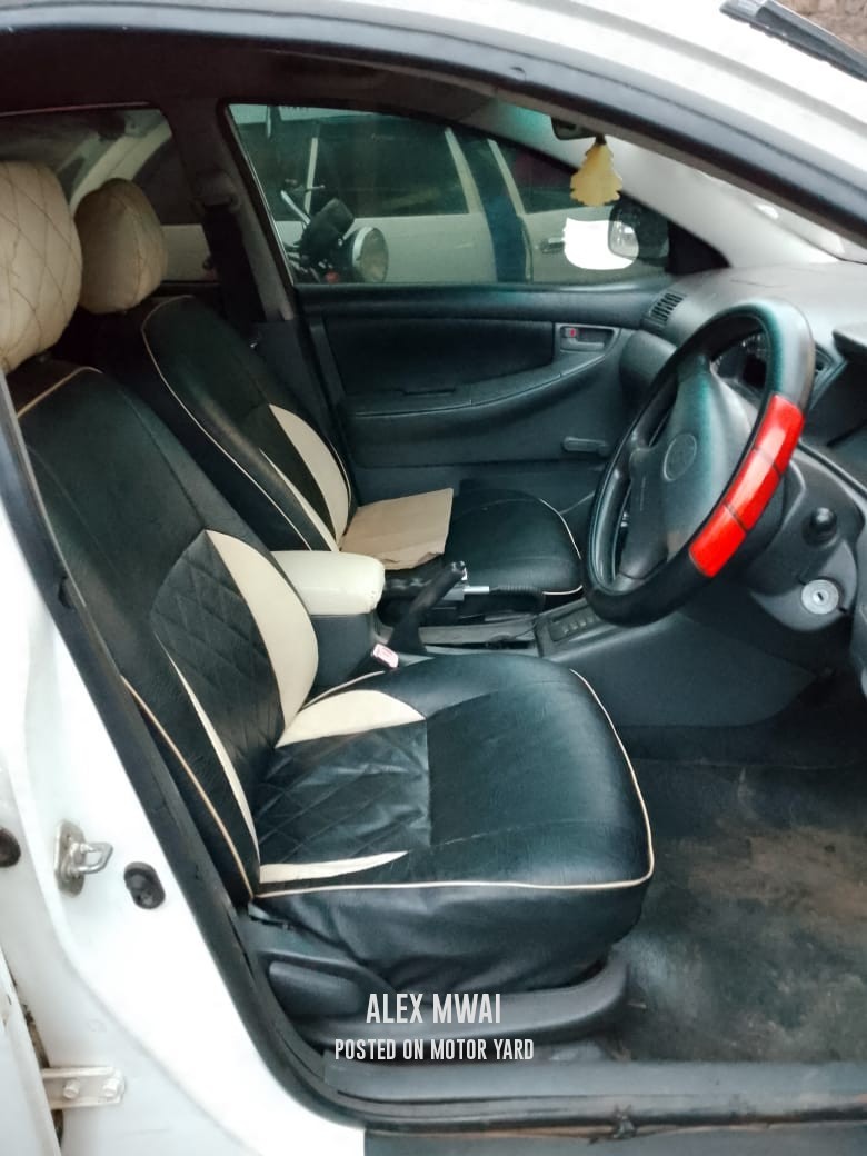 Toyota Corolla 2006 White