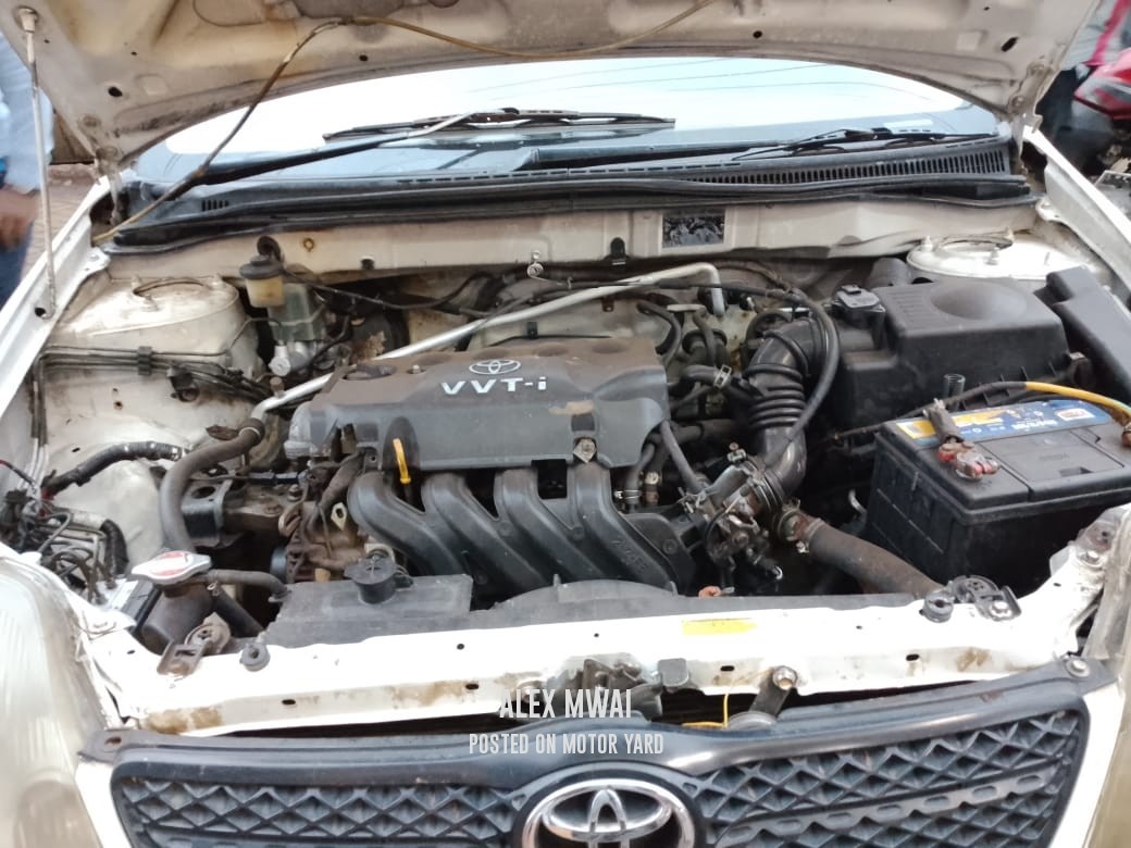 Toyota Corolla 2006 White