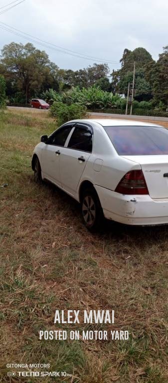 Toyota Corolla 2006 White