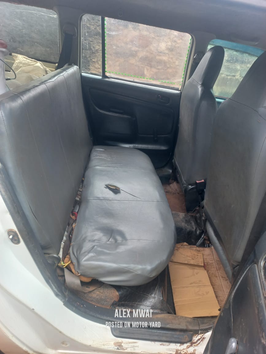 Toyota Probox 2012 White