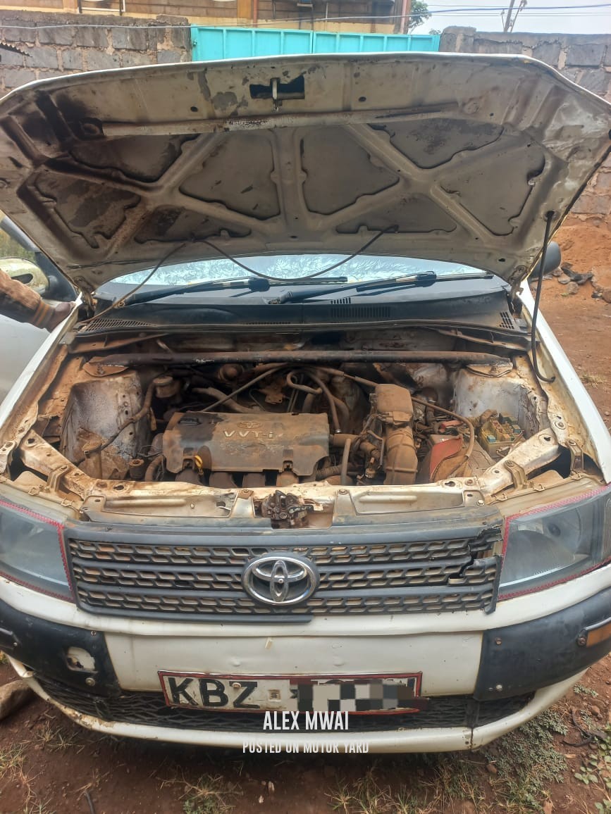 Toyota Probox 2012 White