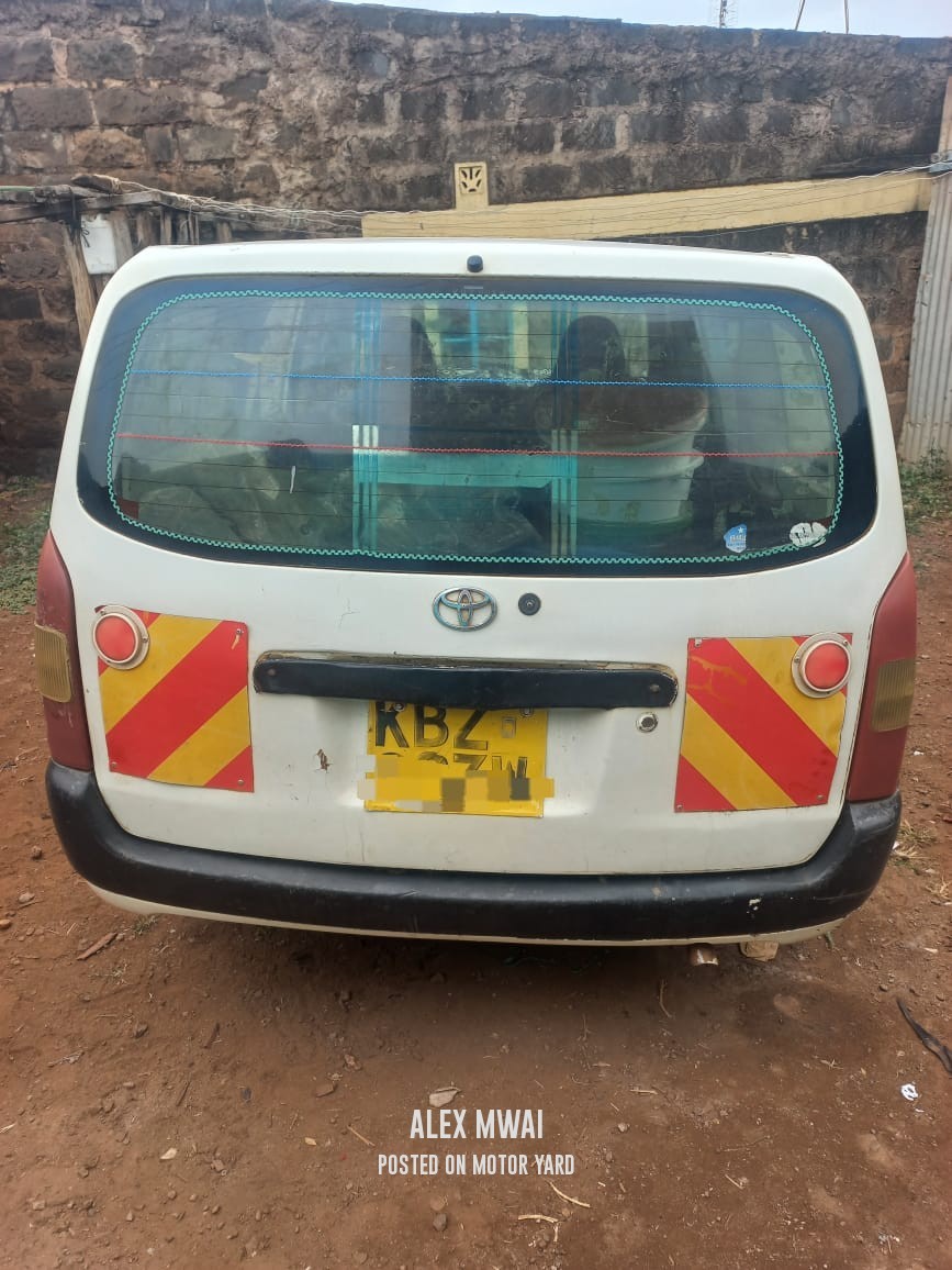 Toyota Probox 2012 White