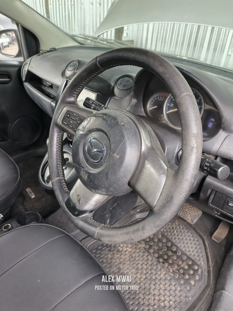 Mazda Demio 2011 Grey